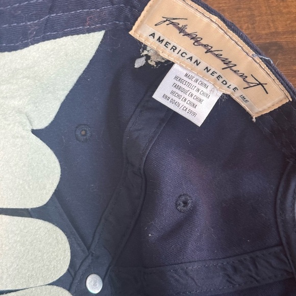 American Needle Navy Cap with Colorado Patches - Picture 5 of 5